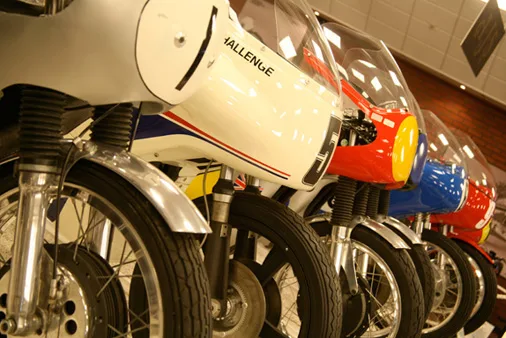 Motorcycle Museum Papercrafts - Birmingham