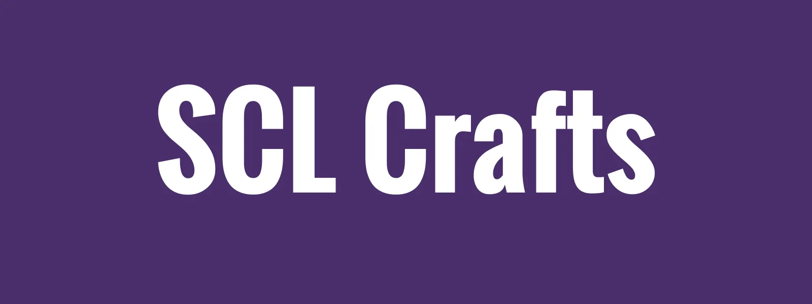 SCL Crafts